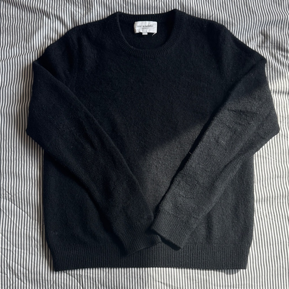 Cashmere Black Sweater